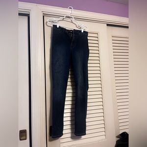 Fashion nova dark wash skinny Jean
